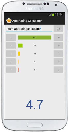 App Rating Calculator