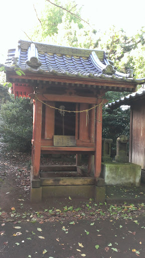 A small shrine