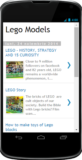 【免費書籍App】Models for Lego-APP點子