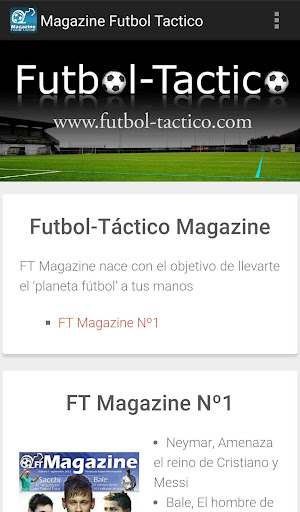 Magazine Futbol Tactico