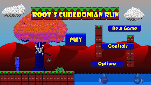 【免費街機App】Root's Cubedonian Run-APP點子