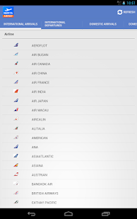 Narita Flight Info Screenshots 3