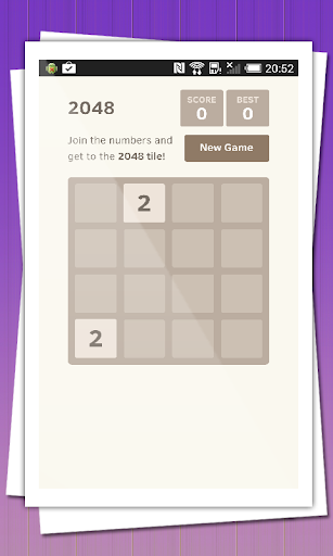 Game 2048 Free De Luxe Edition