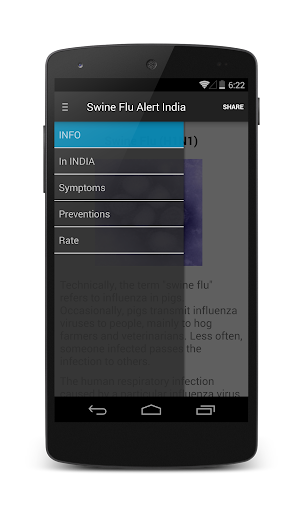 【免費健康App】Swine Flu Alert India-APP點子