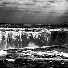 IR Vortex by Enrique Santana Carballo - Black & White Landscapes