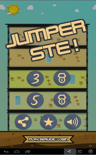 【免費街機App】Jumper Ste!-APP點子