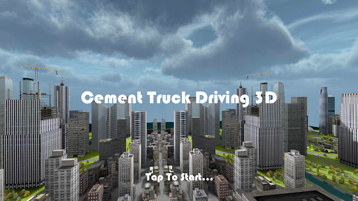 Cement Truck Driving 3D FREE