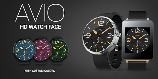 Avio HD Watch Face