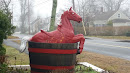 Horse in a Bucket