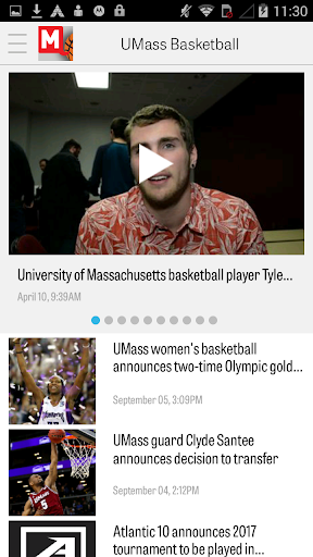 【免費運動App】MassLive.com: UMass Hoops-APP點子