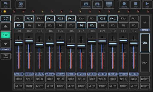 【免費音樂App】G-Stomper Studio DEMO-APP點子