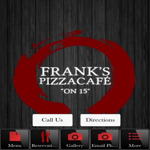 Franks PizzaCafe on 15 LOGO-APP點子