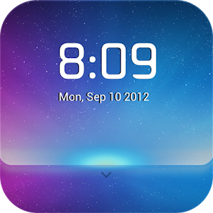 Starry lock screen-MagicLocker.apk 1.1
