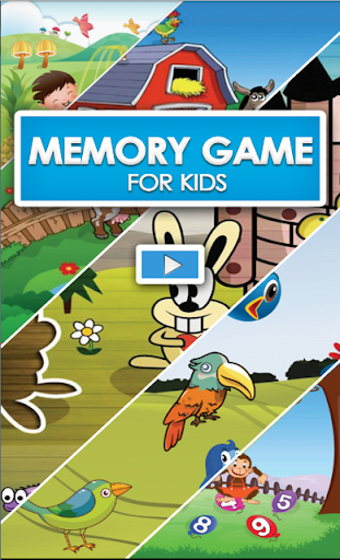 Memory Game For Kids