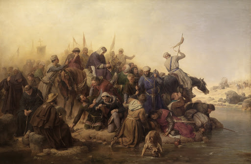 The Crusaders in the Desert