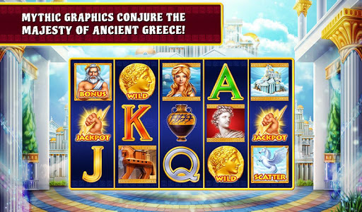 【免費博奕App】Mythology Slots Vegas Casino-APP點子