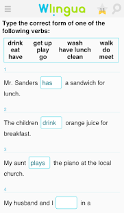 Aprende inglés con Wlingua - screenshot thumbnail