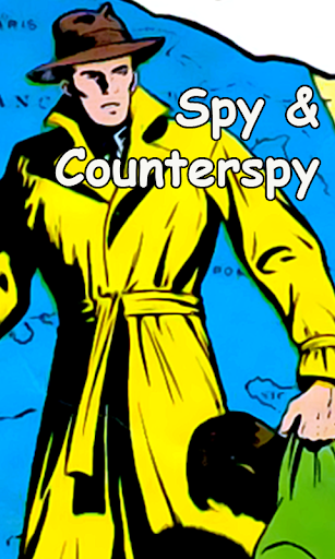 Comic Spy Counterspy