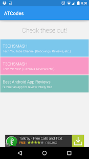 ATCodes - USSD Freedom Screenshots 2