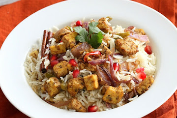 Tempeh Tikka Pulao