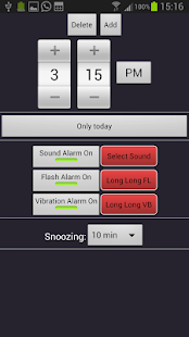 Free Flash Alarm Clock APK for Android