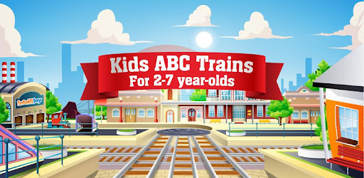 Kids ABC Trains Game Lite -  apk apps