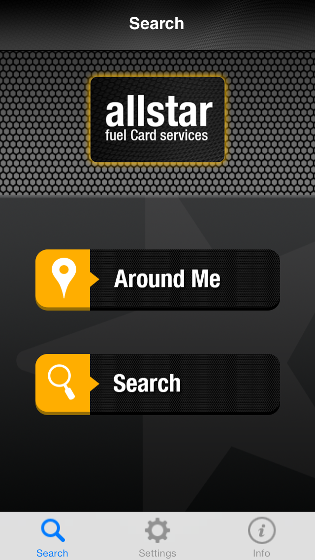 Allstarfuelfinder Screen 1