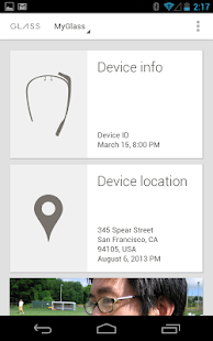 MyGlass - screenshot thumbnail