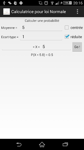 Normal Distribution Calculator