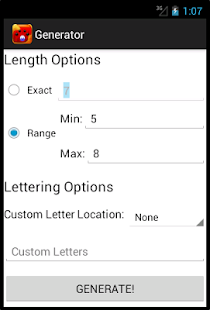 How to mod Unique Name Generator - Free 1.0.1 apk for laptop