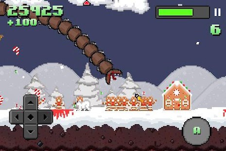 How to get Super Mega Worm Vs Santa Saga 1.1.2 unlimited apk for android