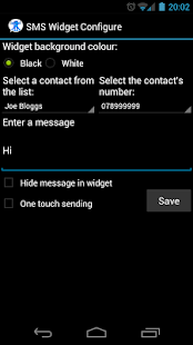 Free SMS Bot Widget APK for Android