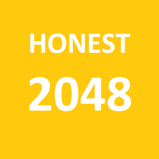 Honest 2048 LOGO-APP點子