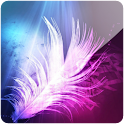 3D Feather logo