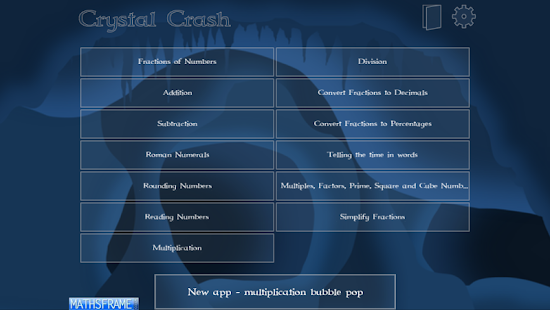  Crystal Crash Maths  