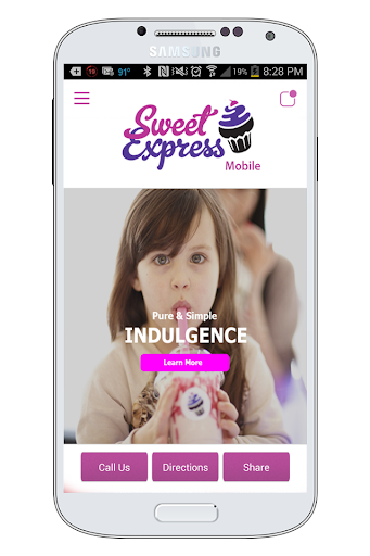 Sweet Express Mobile App
