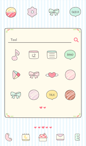 免費下載個人化APP|chocolat baby dodol theme app開箱文|APP開箱王