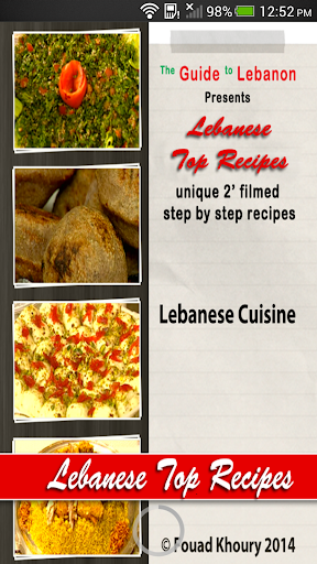 Lebanese Top Recipes