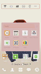 How to install Snowflake pattern dodol theme lastet apk for laptop