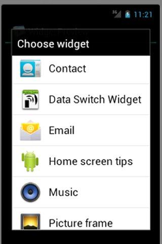 【免費通訊App】Mobile Data Widget-APP點子