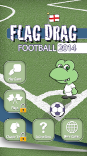 How to get Flag Drag 2014 (England) 1.2 unlimited apk for bluestacks