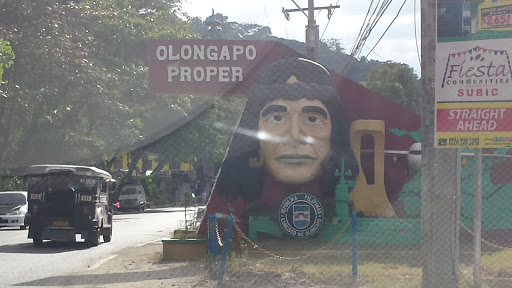 Olongapo City Marker