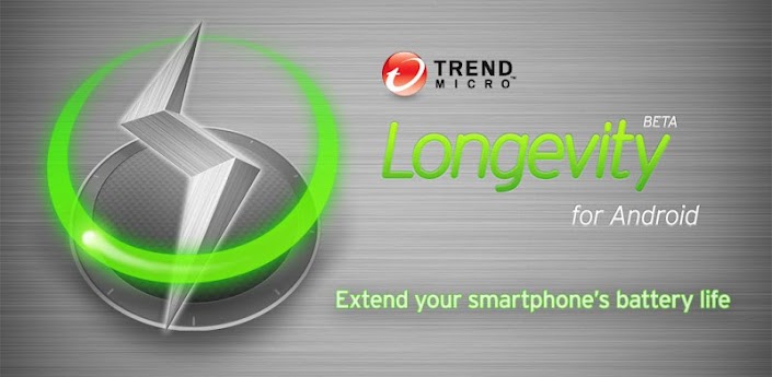 Longevity تطبيق لإطالة عمر بطارية هواتف أندرويد من “تريند مايكرو” 