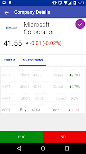 MyAllies Social Trading Screenshots 5