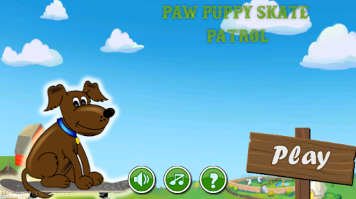 Paw Puppy Skate Patrol
