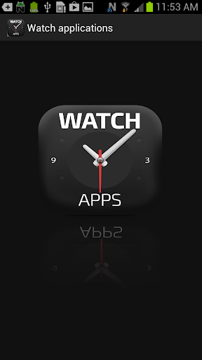 Watch apps