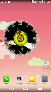 How to mod Juicy Fruit Analog Clock 1.0 unlimited apk for laptop