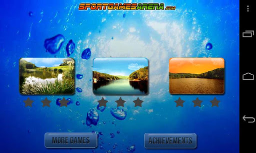 3D Fishing Game