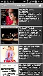 Marilu Production Spectacles poster 2