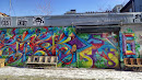 Colorful Graffiti Wall